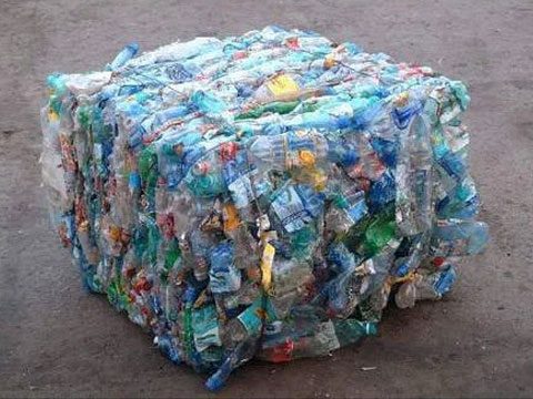 solución para embalar botellas de plástico